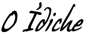 O Ídiche